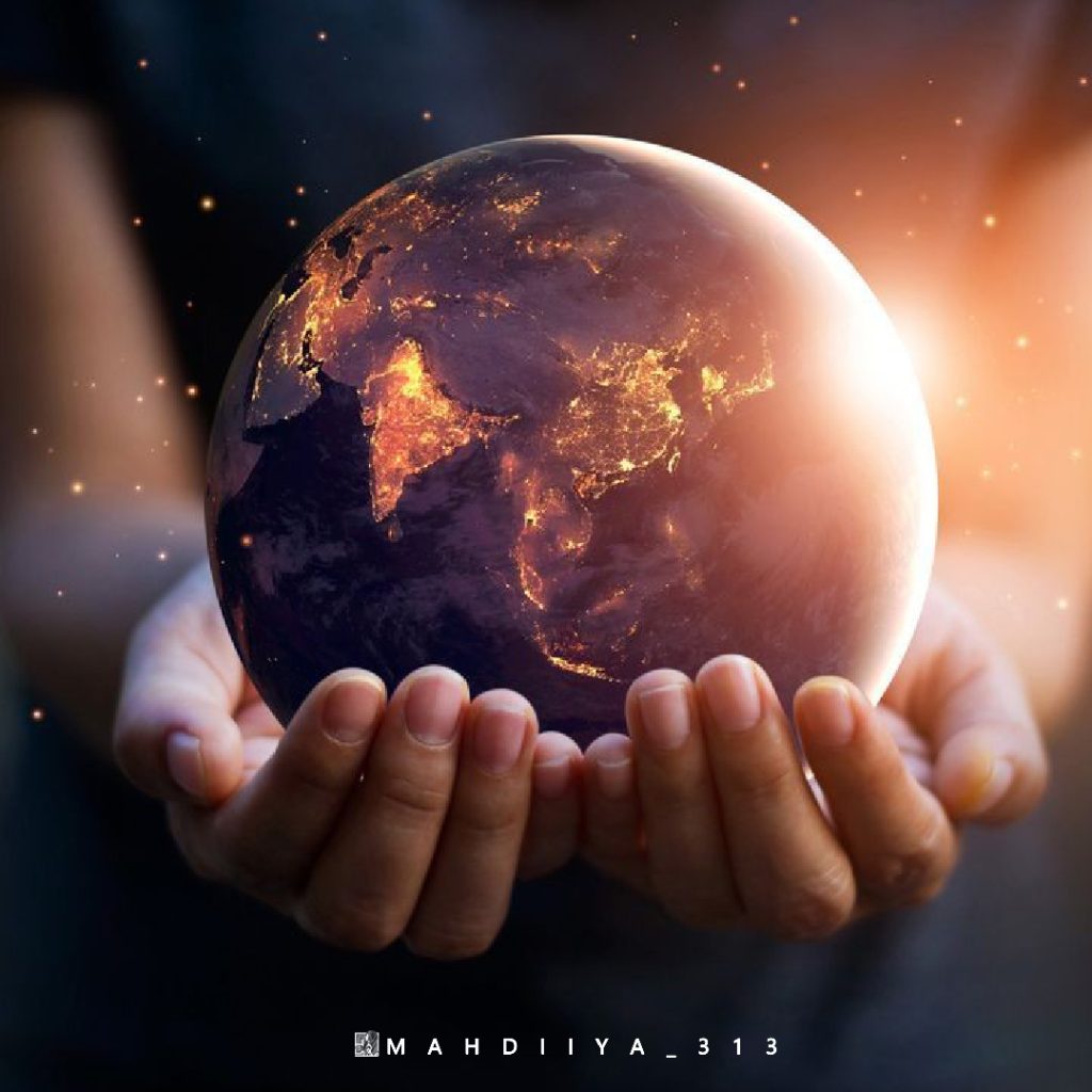 حکومت جهانی مهدی 6 حکومت جهانی مهدی (جهانی منتظر او)